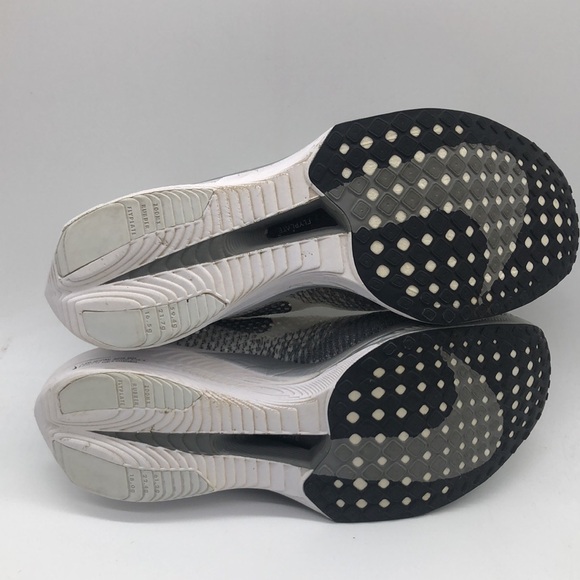 Nike Men’s ZoomX Vaporfly NEXT% 3 Gray/White Running Shoes DV4129-100 USED Sz8 - Picture 6 of 11